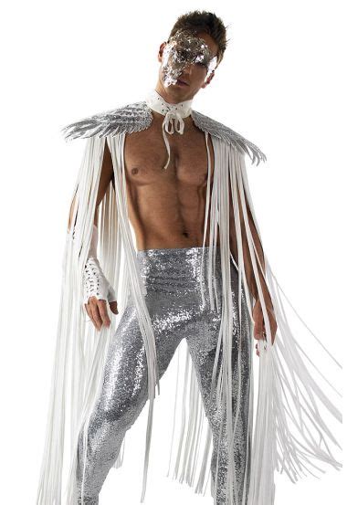 guy angel costume|realistic angel costume.